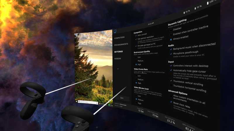 Virtual Desktop Quest