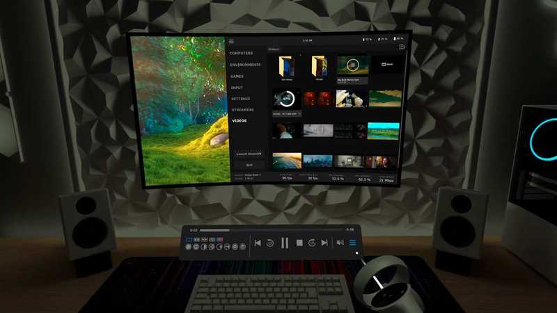 Virtual Desktop Quest