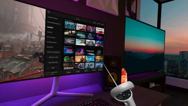 Virtual Desktop Quest