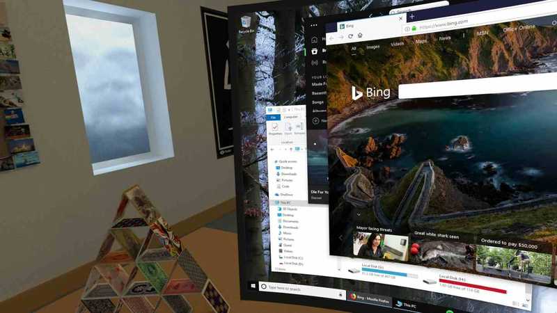 Virtual Desktop Quest