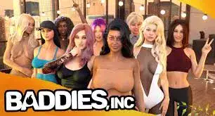 Baddies Inc Visual Novel Oculus Meta Quest VR Game<span class="mi-jiaobiao" style="background-color: #ff0000;">Baddies VIP</span>