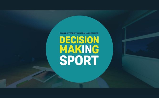 Sport Integrity Australia Decision Making in Sport Oculus Meta Quest VR Game<span class="mi-jiaobiao" style="background-color: #ff0000;">Fun Free</span>