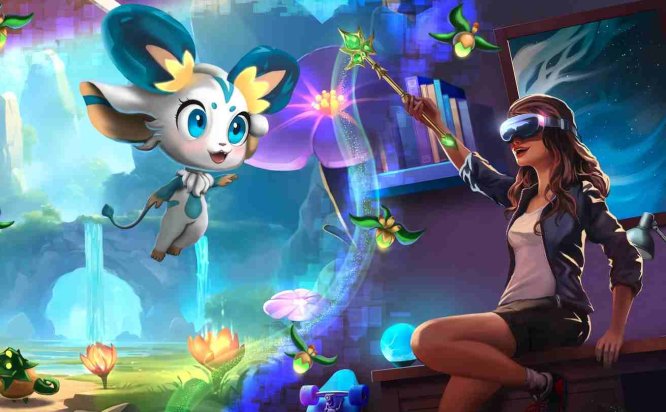 MagicPals Oculus Meta Quest VR Game<span class="mi-jiaobiao" style="background-color: #ff0000;">Fun Free</span>