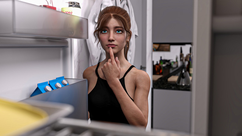 Our Home Visual Novel Oculus Meta Quest VR Game