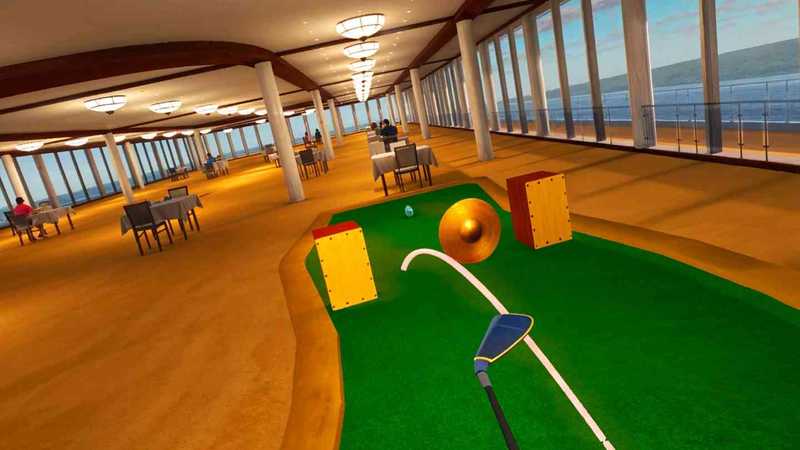Beyond Putt Fast Mini Golf Challenge