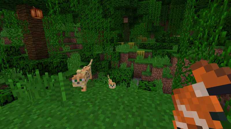 Minecraft VR