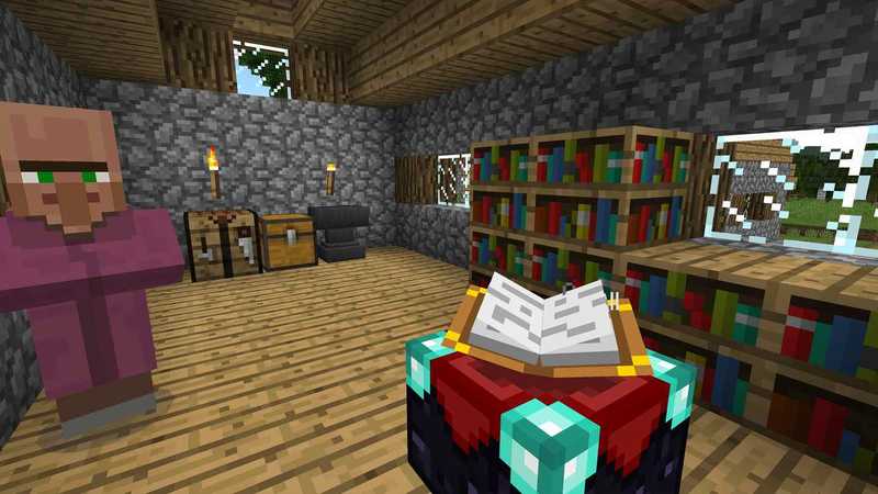 Minecraft VR