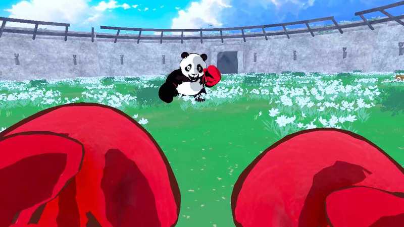 Panda Boxing