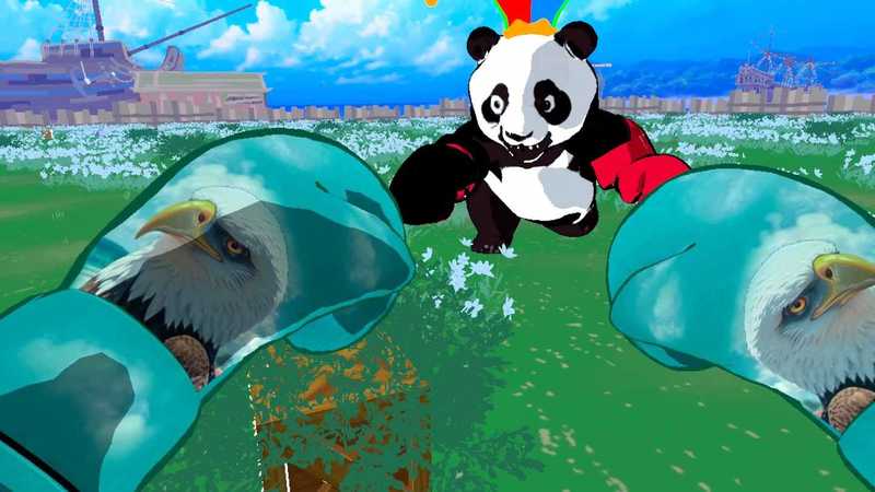 Panda Boxing