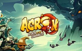 Acron Attack of the Squirrels Oculus Meta Quest VR multiplayer game