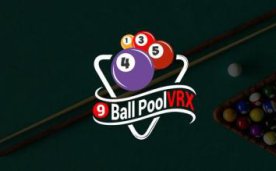 9 Ball Pool VRX VR Oculus Meta Quest all-in-one sports game