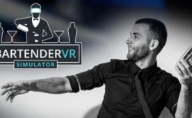 Bartender VR Oculus Meta Quest simulation game