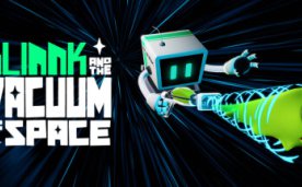 BLINNK and the vacuum of space VR Oculus Meta Quest all-in-one action game