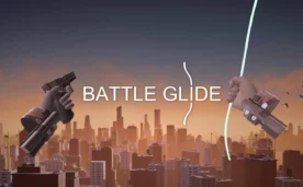 Battle Glide VR Oculus Meta Quest shooting game
