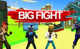 Big Fight VR Oculus Meta Quest all-in-one fighting game
