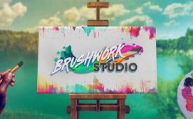 Brushwork Studio VR Oculus Meta Quest all-in-one arts game