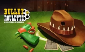 Bullet Roulette Revolver VR Oculus Meta Quest multiplayer game