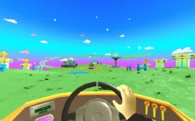 BumpyR VR Oculus Meta Quest racing game