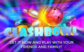 CLASHBOWL VR-Black Hand Bowling Oculus Quest Game