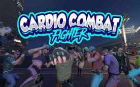 Cardio Combat Fighter VR Oculus Meta Quest fighting game