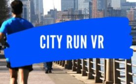City Run VR Oculus Quest Game