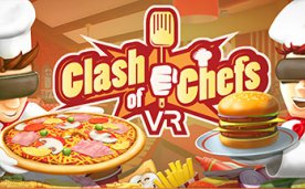 Clash of Chefs VR Oculus Meta Quest all-in-one simulation game