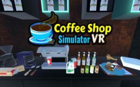 Coffee Shop Simulator VR Oculus Meta Quest all-in-one simulation game