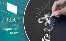 Contour VR T- Real-Life Drawing in AR with Quest 2 Passthrough Mode