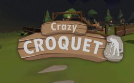 Crazy Croquet VR Oculus Meta Quest all-in-one sports game