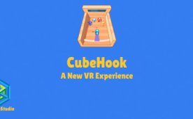 CubeHook VR Meta Quest All puzzle game