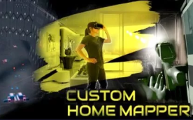 Custom Home Arcade Mapper Oculus Quest education game