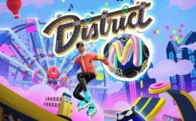 District M VR Oculus Meta Quest all-in-one fun game
