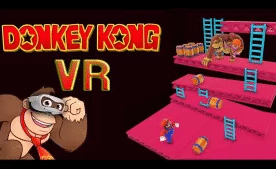 Donkey Kong VR Oculus Quest simulation game