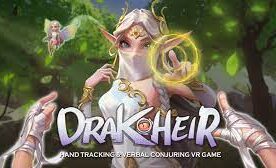 Drakheir VR Oculus Meta Quest all-in-one action game