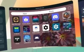 PiLauncher-Lightning Launcher VR Oculus Meta Quest Theme