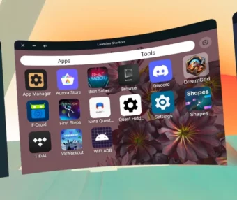 PiLauncher-Lightning Launcher VR Oculus Meta Quest Theme<span class="mi-jiaobiao" style="background-color: #a8009a;">Quest Theme Free</span>