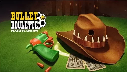 Bullet Roulette Revolver VR Oculus Meta Quest multiplayer game<span class="mi-jiaobiao" style="background-color: #b80000;">Multplayer</span>