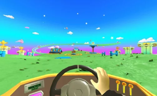 BumpyR VR Oculus Meta Quest racing game<span class="mi-jiaobiao" style="background-color: #136f01;">Racing Free</span>