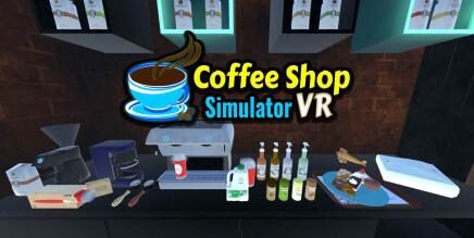 Coffee Shop Simulator VR Oculus Meta Quest all-in-one simulation game<span class="mi-jiaobiao" style="background-color: #041a86;">Coffeeshop</span>