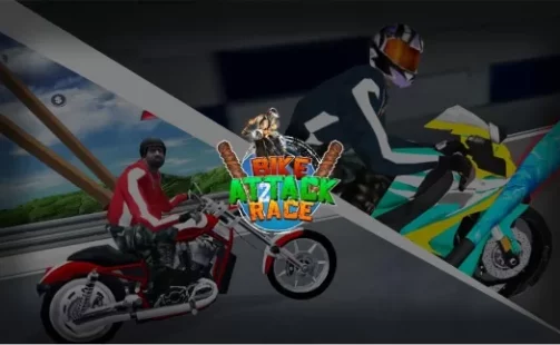 Bike Attack Race–Bike Racing VR Oculus Meta Quest racing game