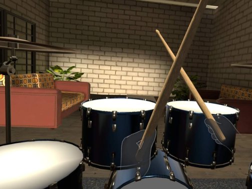 Air Drums VR Oculus Meta Quest musical game<span class="mi-jiaobiao" style="background-color: #bd0000;">Musical Free</span>