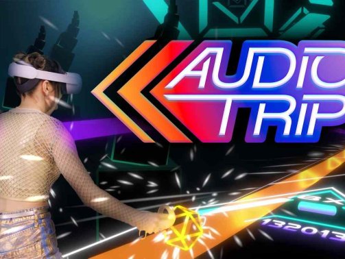 Audio Trip VR Oculus Meta Quest music rhythms game<span class="mi-jiaobiao" style="background-color: #f60404;">Musical VIP</span>