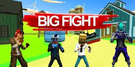 Big Fight VR Oculus Meta Quest all-in-one fighting game<span class="mi-jiaobiao" style="background-color: #000000;">Fighting Free</span>