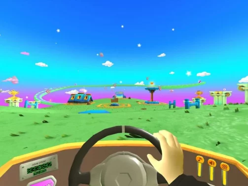 BumpyR VR Oculus Meta Quest racing game<span class="mi-jiaobiao" style="background-color: #136f01;">Racing Free</span>