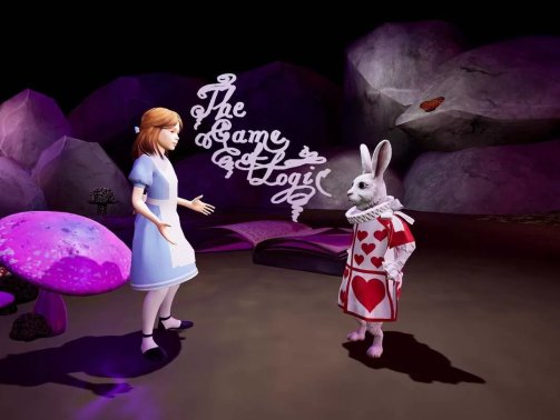 Carrolls Riddle Oculus Quest game