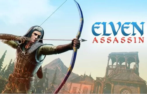 Elven Assassin VR Oculus Meta Quest all-in-one shooting game<span class="mi-jiaobiao" style="background-color: #0008ff;">Bows and arrows</span>