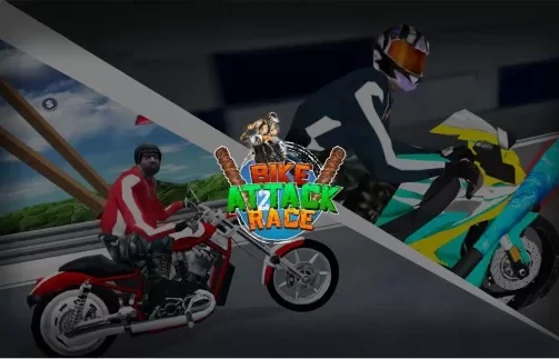 Bike Attack Race–Bike Racing VR Oculus Meta Quest racing game