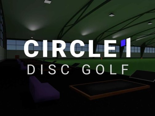 Circle1-Frisbee Sim VR Oculus Meta Quest all-in-one action game<span class="mi-jiaobiao" style="background-color: #3e0359;">Action</span>