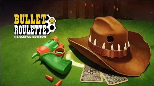 Bullet Roulette Revolver VR Oculus Meta Quest multiplayer game<span class="mi-jiaobiao" style="background-color: #b80000;">Multplayer</span>
