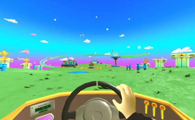 BumpyR VR Oculus Meta Quest racing game<span class="mi-jiaobiao" style="background-color: #136f01;">Racing Free</span>